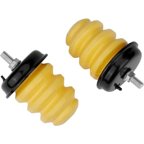 Rear Jounce Bumper with Nuts 15712438 523-049 for GMC Sierra 1500 Durable