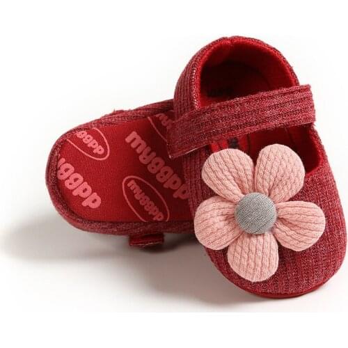 2020 Christmas Newborn Baby Prewalker Soft Bottom Anti-Slip Shoes Footwear Classic Princess Girl Wool Infant Shoes Many Color
