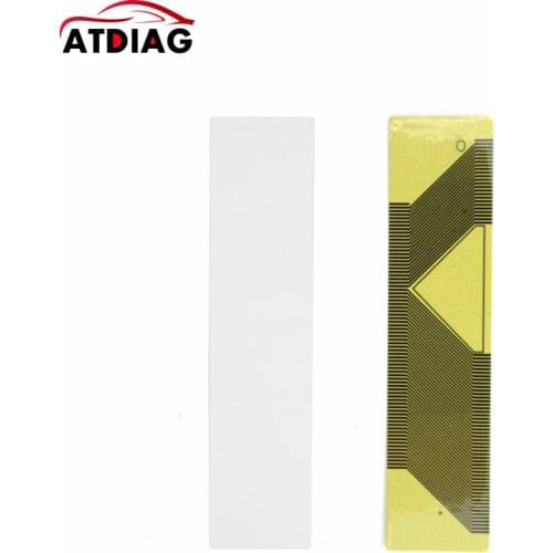 1pcs Newly arrived Flat LCD Connector for Peugeot 206 Jaeger Info Display with