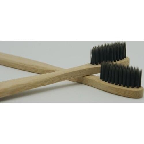 Bamboo Toothbrush Natural Soft Bristles Wooden Handle Cleaning Brush 100% Environmental Eco-Friendly toothbrush