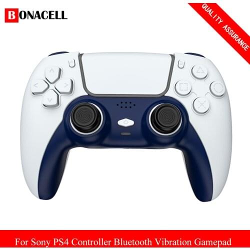 Bluetooth Wireless Gamepad Controller For PS4 Playstation 4 Console Control Joystick Controller For PS4 console PS5 outer shell
