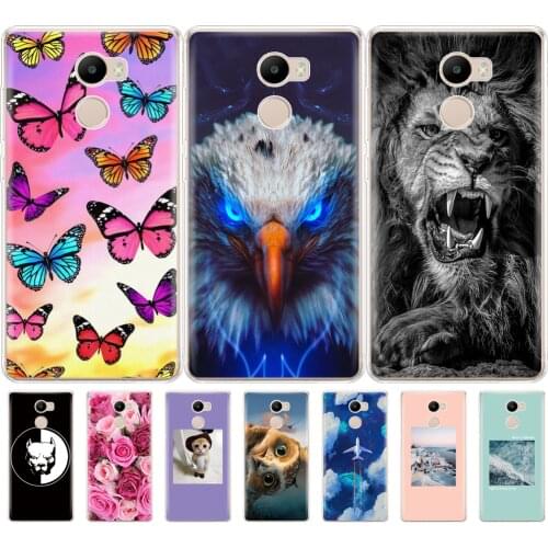 Cases For xiaomi Redmi 4 Case Cover Silicon phone Cover For Redmi 4 Case soft tpu shell Phone cases transparent coque cute