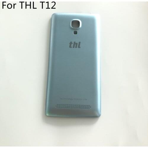 THL T12 Used Battery Case Cover Back Shell For THL T12 MT6592M 4.5" 720 x 1280 Smartphone