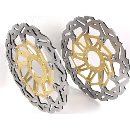 CRF L AFRICA TWIN ABS 16-19 Floating Disks CNC Brake Discs Rotors for Honda CRF1100L 2016 2017 2018 2019 / adv ABS Accessories