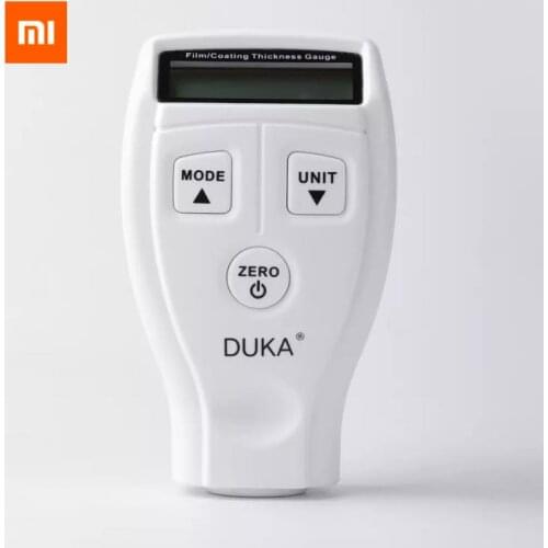 NEWEST Xiaomi DUKA CH-1 coating thickness gauge high sensitive probe LCD display can detect car paint, paper, film