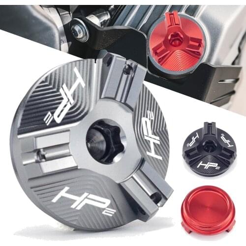 For bmw hp2 enduro Motorcycle Accessories Engine Oil Fuel Filler Filter Tank Cap Cover Plug For BMW HP2-Enduro 2018 2019 2021