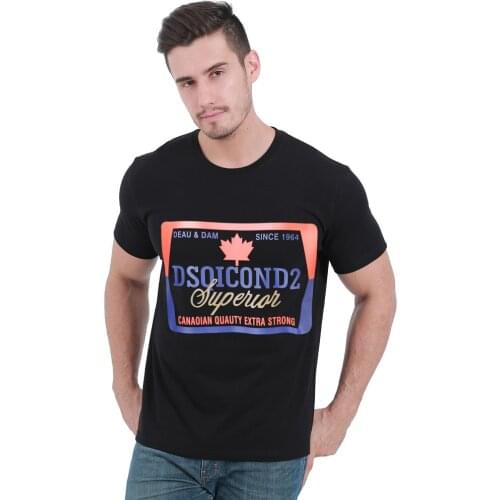 DSQICOND2 since 1964 deau dam New DSQ T Shirt Maple Leaf Printed Unisex Casual Summer Fashion Cool T-shirt 2020 NEW ARRIVAL