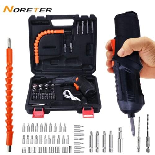 3.6 V Electric Screwdriver Household DIY Rechargeable Lithium Battery 90° Rotate Multifunction Mini Drill Power Tools