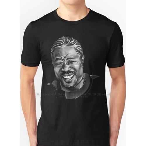 Alvin Nathaniel Joiner ( Xzibit ) T Shirt 100% Pure Cotton Hip Hop Hiphop Rap Xzibit Rhymes West Coast West Meme Laugh