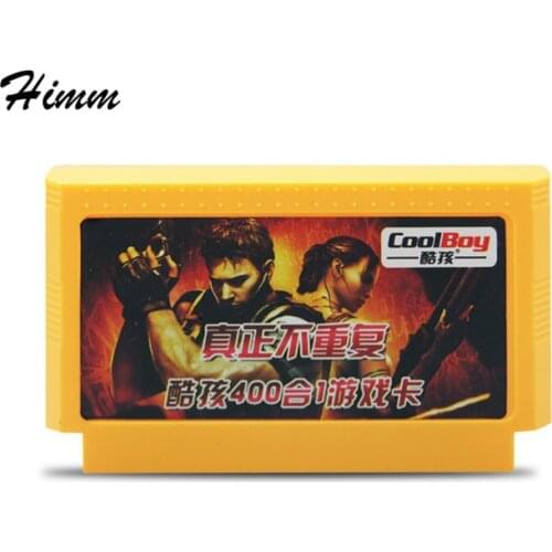 10pcs/lot COOLBOY game card 7in1 8in1 64in1 89in1 96in1 150in1 180in1 380in1 400in1 500in1