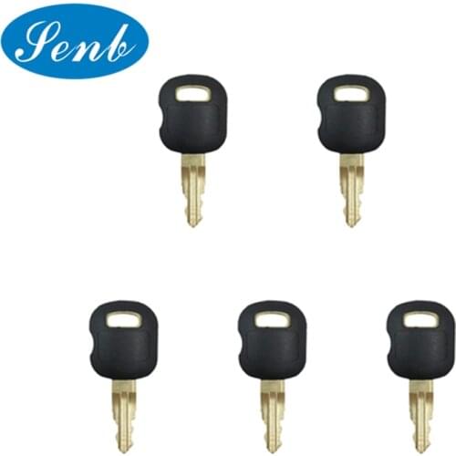 5PCS 5P8500 Ignition Key for Caterpillar Heavy Equiment Loader Dozer