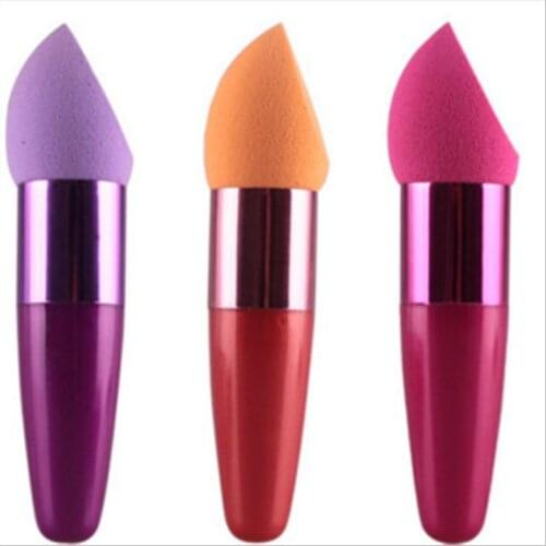1PCS Cosmetic Makeup Brushes Foundation Concealer Sponge Lollipop Make Up Brush Pro Makeup Beauty T0229