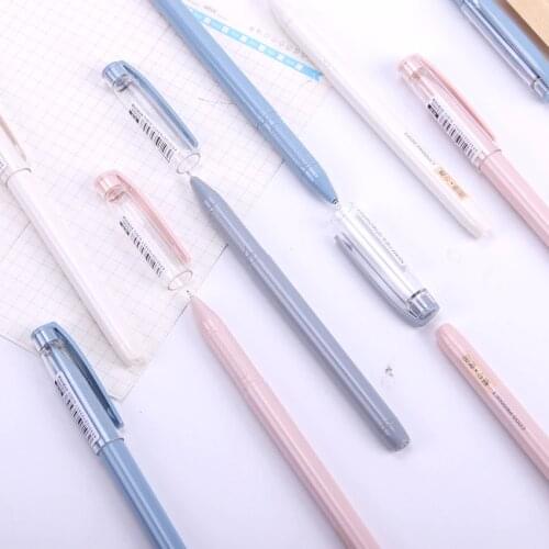 Creative Stationery Student Pens Cute Gel Pen 0.5mm Full Needle Black Ink Pen School Supplies Office Supplies