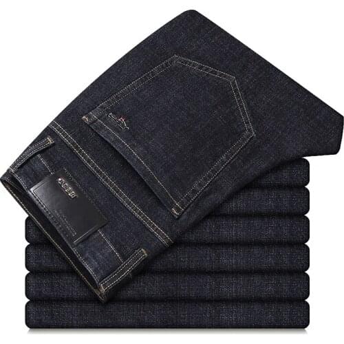 2021 Men Casual Black Elasticity Slim Pants Mens Regular Fit Spring New Style Korean-style Trend Trousers Male