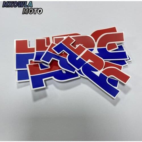 Motorcycle helmet Tank Pad Motorbike Fairing Decals Sticker for HRC CBR 1000RR 929 650F 650R 600RR 600 F4I 500R 400 300R 250R
