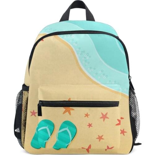 New Both Shoulders Girls Backpack Beach Student Children Anti lost School Bags For Boys Bag Kids Mochila Escolar Cartable Enfant