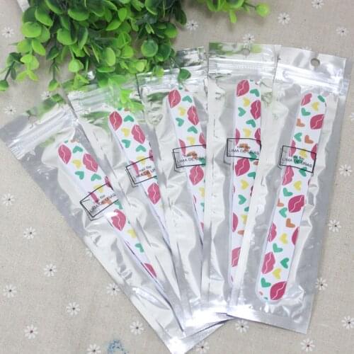 Disposable Salon Sandpaper Emery Board Nail Files Buffer Double Side Sanding Foam Essential Nail Art Tools Manicure Pedicure