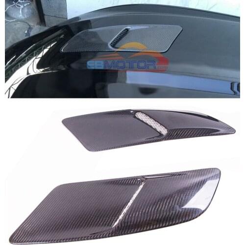 Home / For FORD / MUSTANG / Real Carbon Fiber Front Hood Vents 1pair For 2015-2016 Mustang GT F039