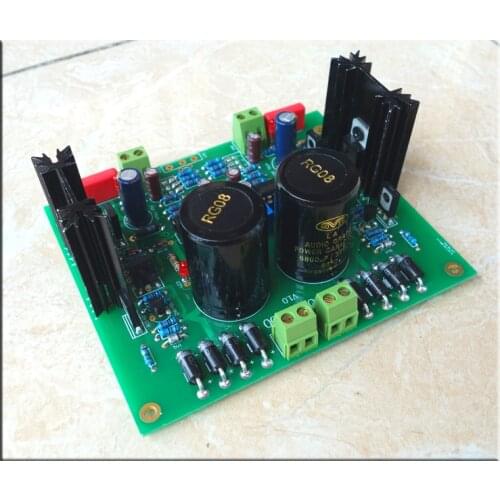 2021 WEILIANG STUDER900 Regulator Power Supply Board 5-28V Can Assembled Into Double Power Board DIY Kit