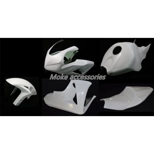 Fiberglass Racing Full Fairing Kit For CBR1000RR 2006-2007 Motorcycles Cowlings unpainted