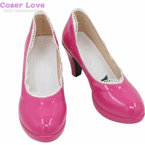 Pripara Kanamori Maria Cosplay Shoes Halloween Carnival Christmas Shoes