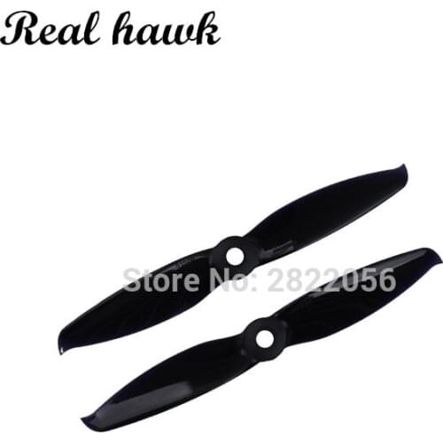 4 colors Gemfan 5152 5.1x5.2 FPV PC 2 propeller Prop Blade CW CCW for 2205-2306 Motor for RC Drones Quadcopter Frame