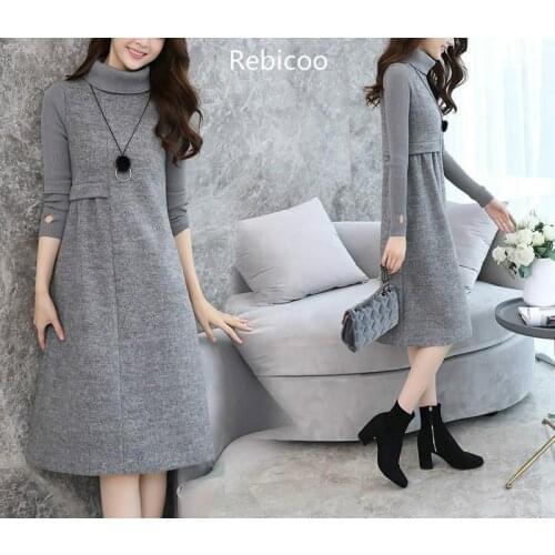 Модные платья-трапеции Rebicoo China At AliExpress