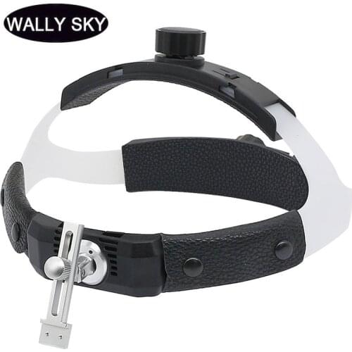 Adjustable Dental Headband Helmet Plastic Headband for Surgical Medical Dental Loupe Magnifier LED Headlight Headlamp Helmet