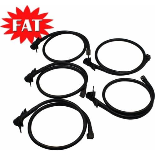 5 Pieces Front Shock Absorber Air Tubes For Land Rover Range Rover L322 2002-2009 Repair Kits RNB000740G RNB000750G