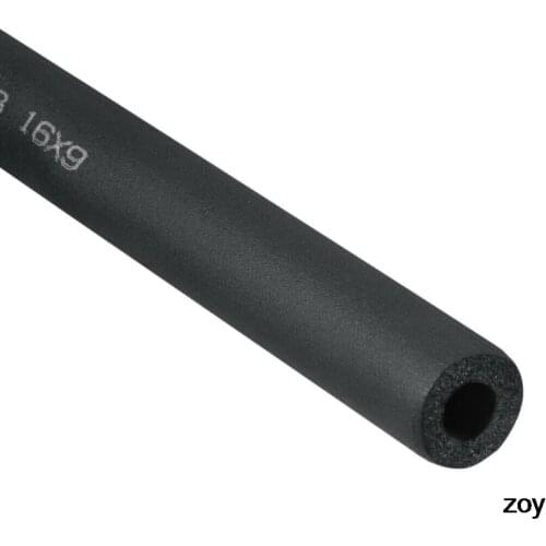Foam Hose 5/8" x 3/8" Air Conditioner Heat Insulation Pipe Black 6 Foot Length