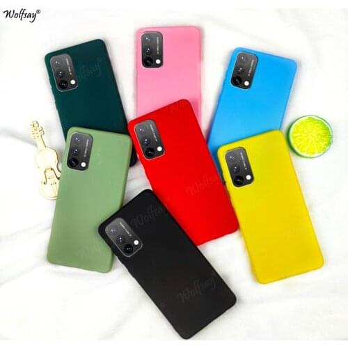 For Samsung Galaxy A52 Case Silicone Silicone Candy Color TPU Rubber Protective Case For Samsung A52 A72 Cover Galaxy A52