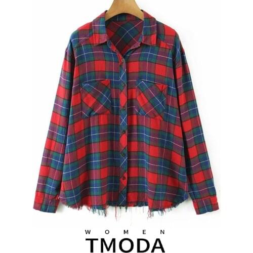 T MODA Women's Shirts With Embroidery