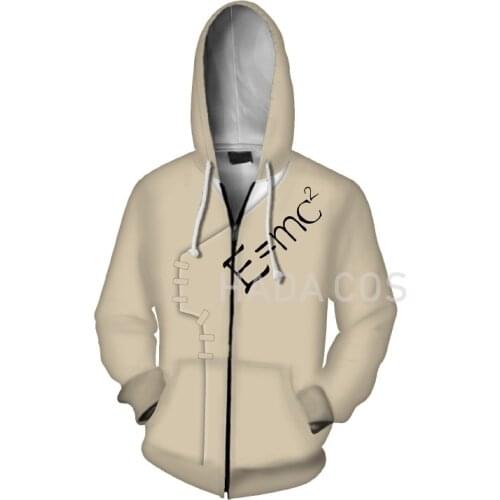 Dr. STONE 3D Printing Men/Women Autumn Fashion Japanese Anime Zipper Hoodies Sweatshirt Long Sleeves Pollover Plus Size