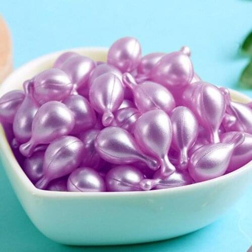 50/60/100pcs Hexapeptide Capsule Eye Serum Hydrating Remover Fine Lines Dark Circles Wrinkle Moisturizing Eye Essence Eye Care