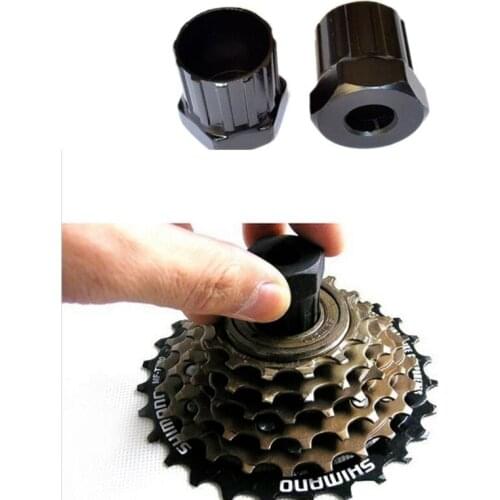 Bike Bicycle Cassette Flywheel Freewheel Lockring Remover Removal Repair Tool 12 teeth durable carbon steel wrench