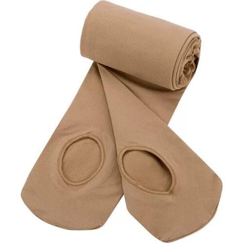 Spring/autumn Nude color children tights for girls kids cute pantyhose tights stockings for girls dance tights