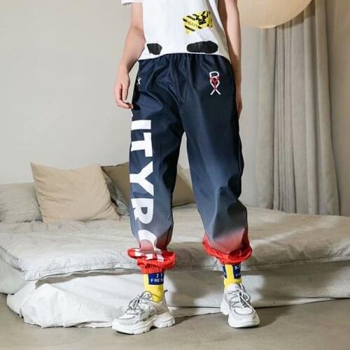 2020 New Women Pants Streetwear print pants women Casual joggers Beam feet Sweatpants Hip Hop Harajuku Elastic Waist Women Pants