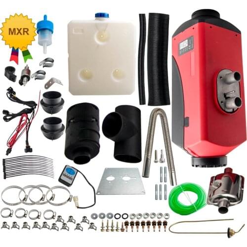 12V 8KW Digital Air Diesel Heater Voiture Chauffage Tank Trucks Boat MotorHome