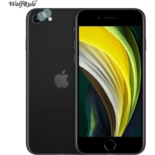 2Pcs Camera Protector For Apple iPhone SE 2020 11 Pro Max Fiber Glass Soft Back Camera Len Protective Film For iPhone SE 2020