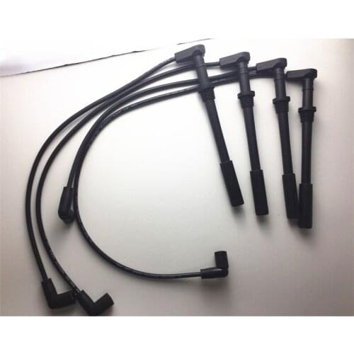 4piece, FOR CHERY A1&KIMO 1.3L high voltage line/Ignition, OEM: S12-3707130-40-50-60BA