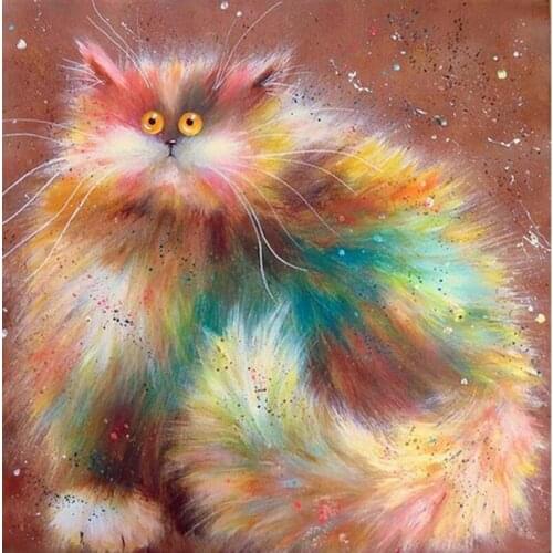 5D Diy Diamond Painting Kits Home Decor Flower Animals Full Round With AB Drill Diamond Mosaic Diamond Embroidery Painting Gift