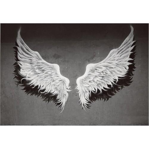 Bohemian wedding decoration wing tapestry large blanket spiritual dorm decor background