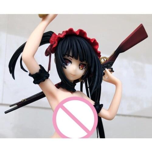 Date A Live Kurumi Tokisaki 1/6 anime girl figure nude anime figure
