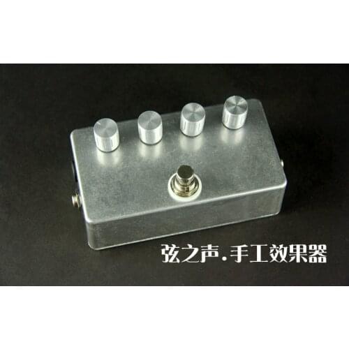 DIY MOD Fulltone 69 Fuzz Pedal Electric Guitar Stomp Box Effects Amplifier AMP Acoustic Bass Accessories Effectors