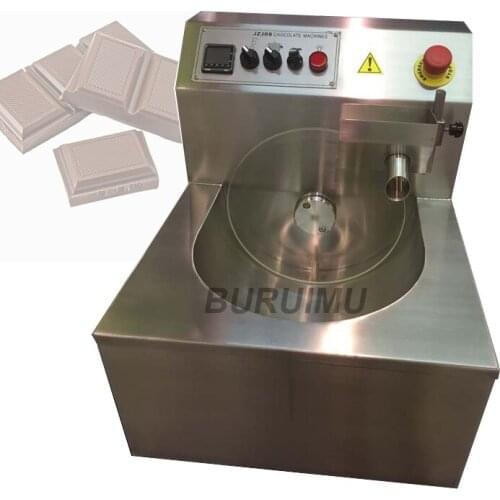 Electric Chocolate Melting Machine Single Pot Ceramic Non-Stick Pot Tempering Cylinder Melter Pan