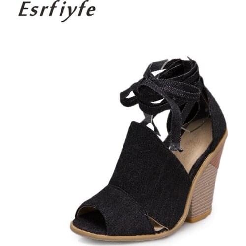 ESRFIYFE Women's Stiletto Heels