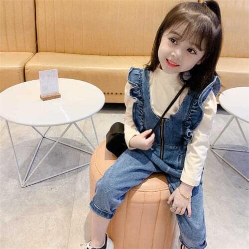 Flying Whales Jumpsuits For Girls