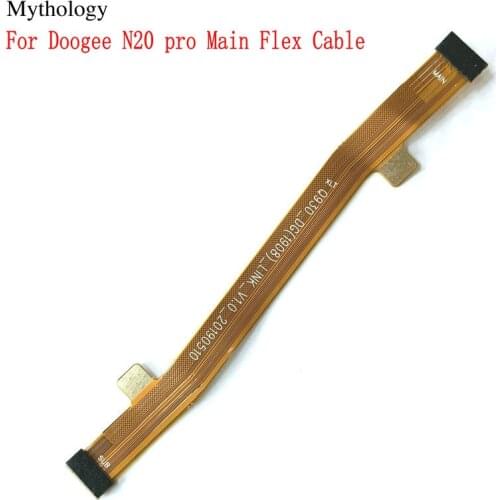 Mythology Main FPC for DOOGEE N20 Pro Motherboard Flex Cable Mobile Phone Spare Parts Flims