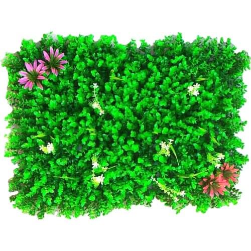 Artificial Lawn Synthetic Turf Fake Grass Plants Greenery for Home Garden Patio Kindergarten Balcony Terrace Park Decor