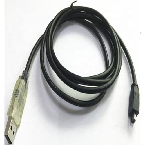 FTDI chipset usb rs232 to mini USB 4P adapter cable for Uniden Scanner Radio, PC Interface cable